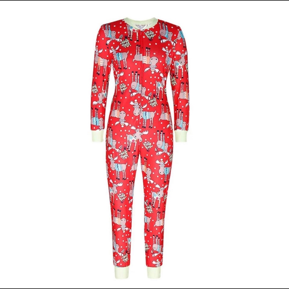 Mooseltoe holiday Jammie’s